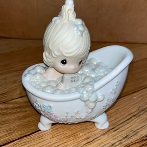 Precious Moments He Cleansed My Soul